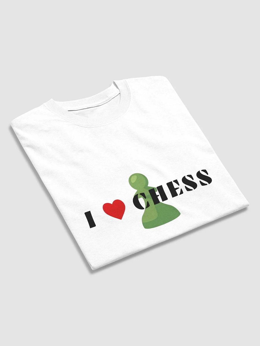 I LOVE CHESS T-Shirt product image (3)