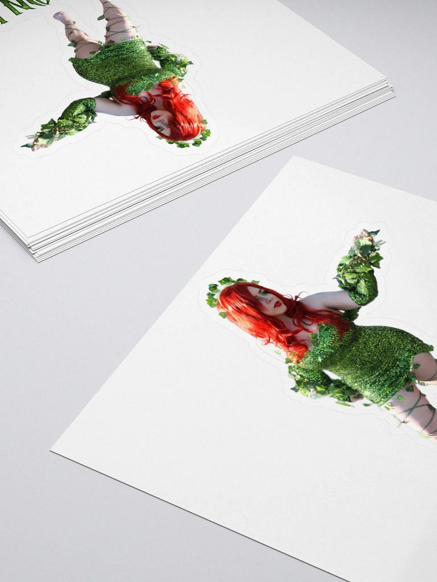 Poison Ivy KissCut Sticker product image (11)