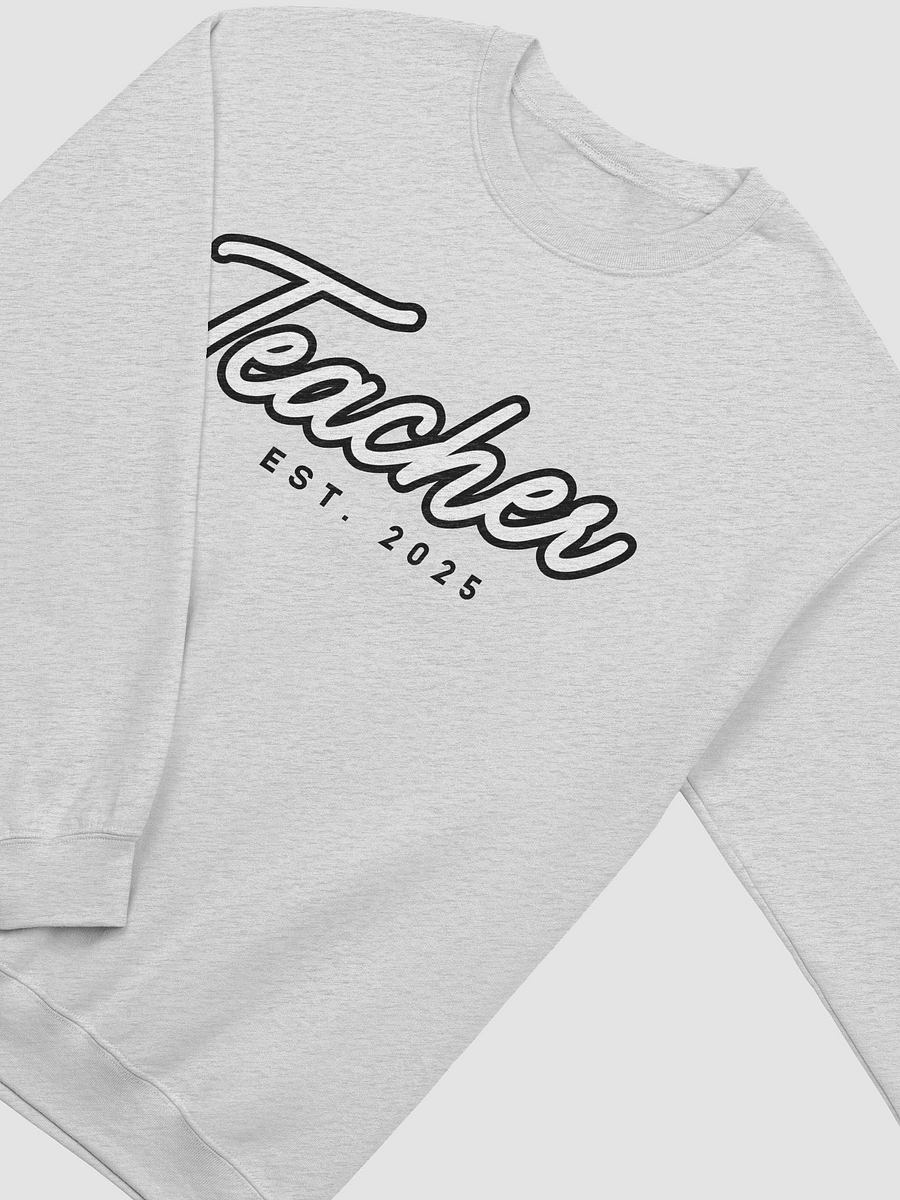 Teacher EST. 2025 Crew || product image (16)