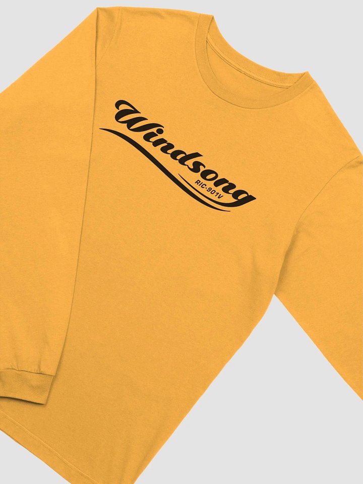 Windsong Typographic Long-Sleeve product image (2)
