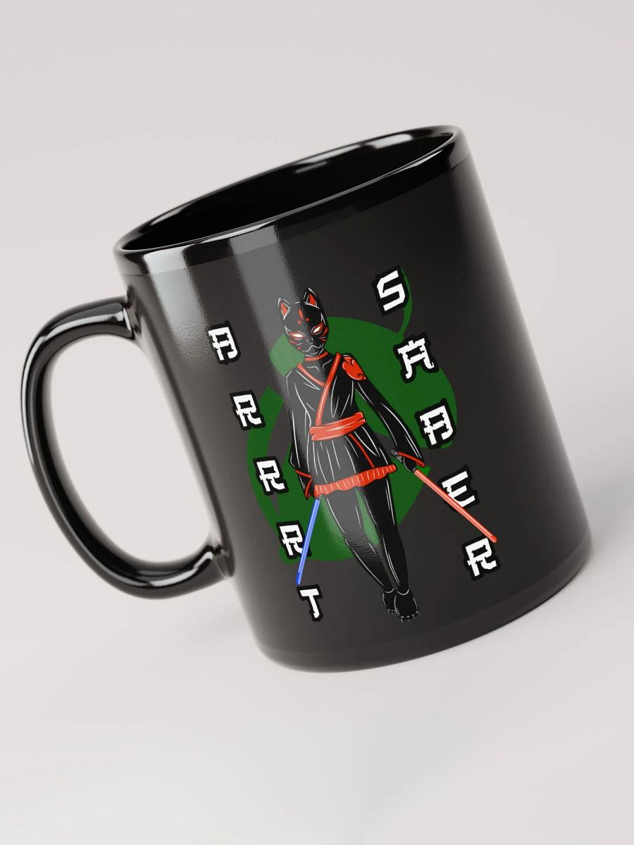 Brrrrt Saber Tasse Schwarz product image (6)