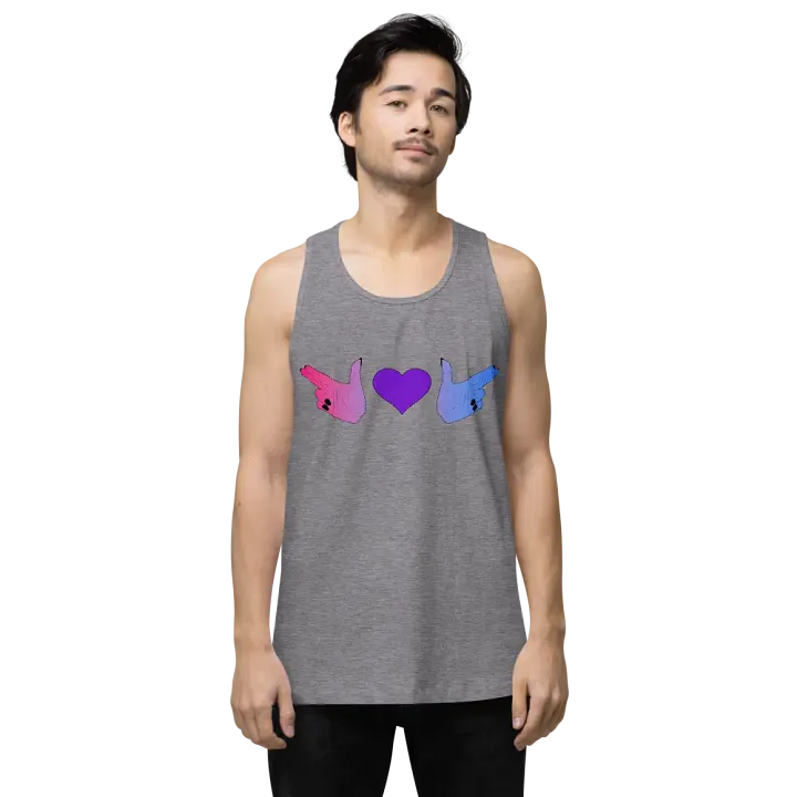 Finger Guns (bi flag) Tank M product image (9)