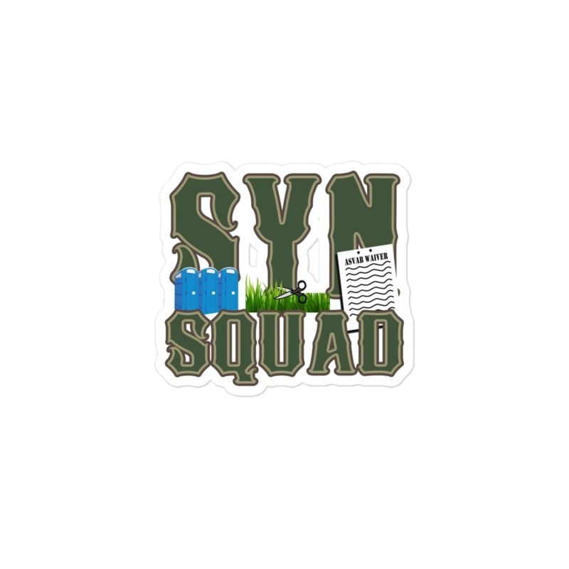 Syn Squad Army Sticker product image (1)