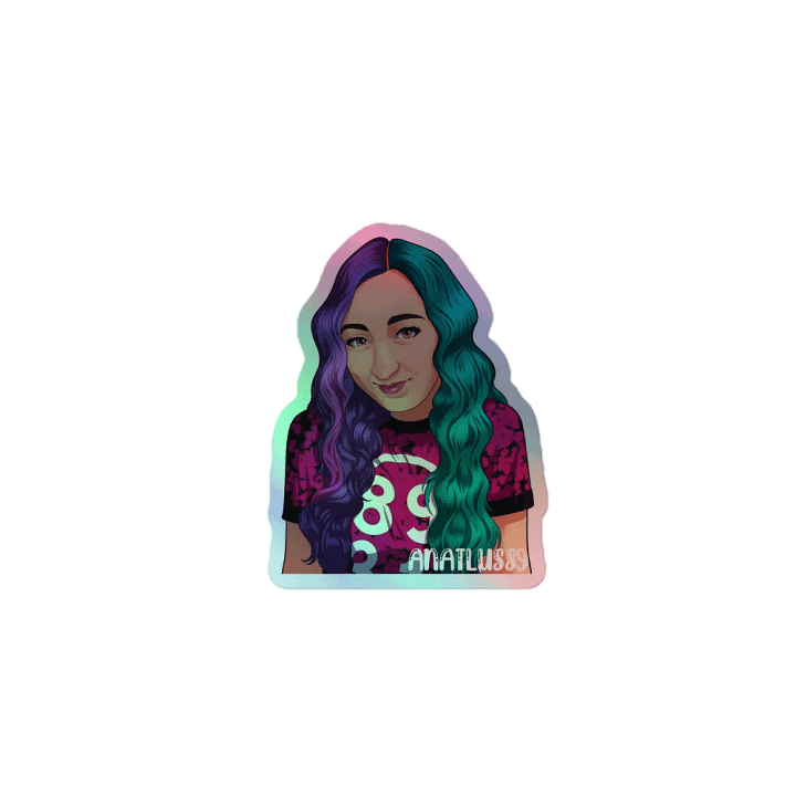 Holo Anatlus89 Avatar Sticker product image (1)