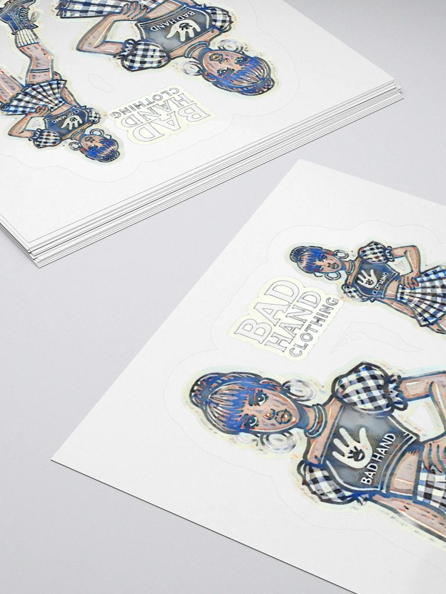 Logo Girl Sticker product image (15)