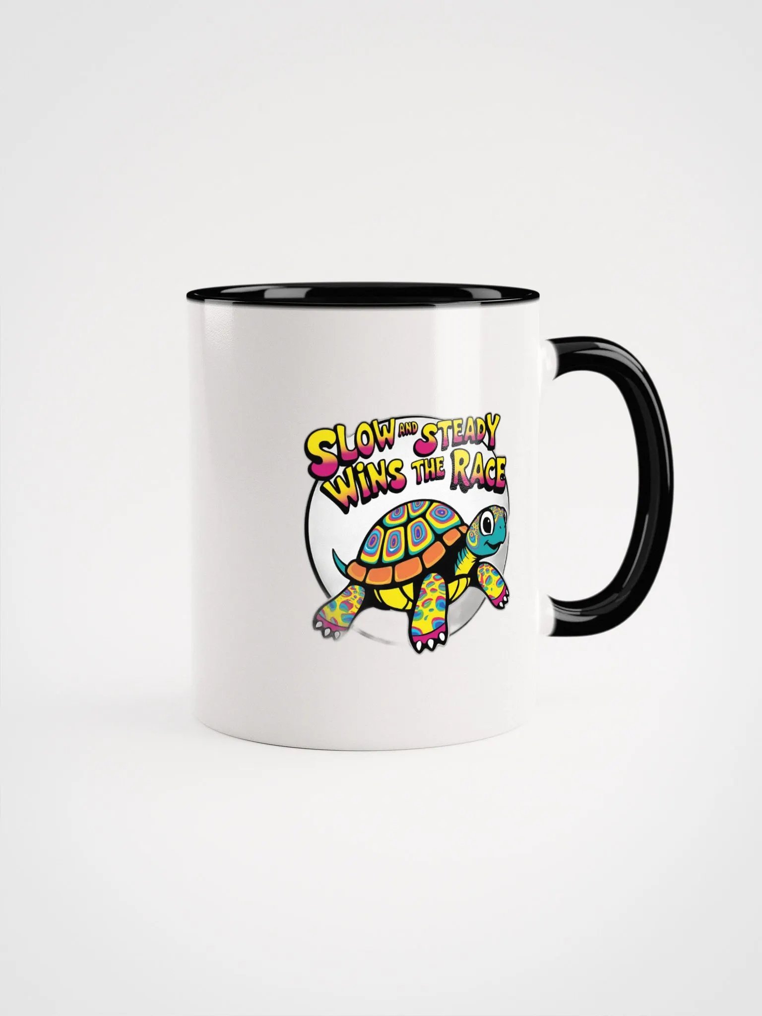 Vibrant Turtle Wisdom Mug product image (8)