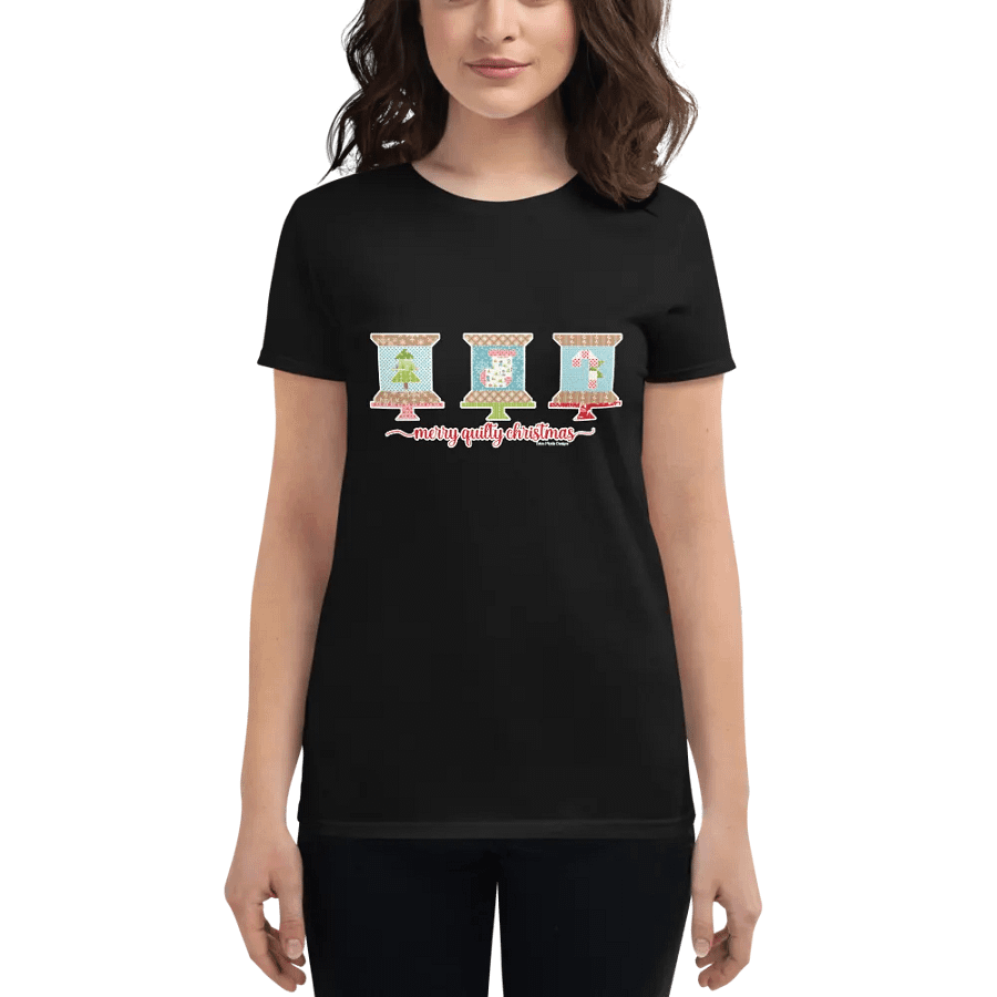 Christmas Spools T-Shirt product image (1)