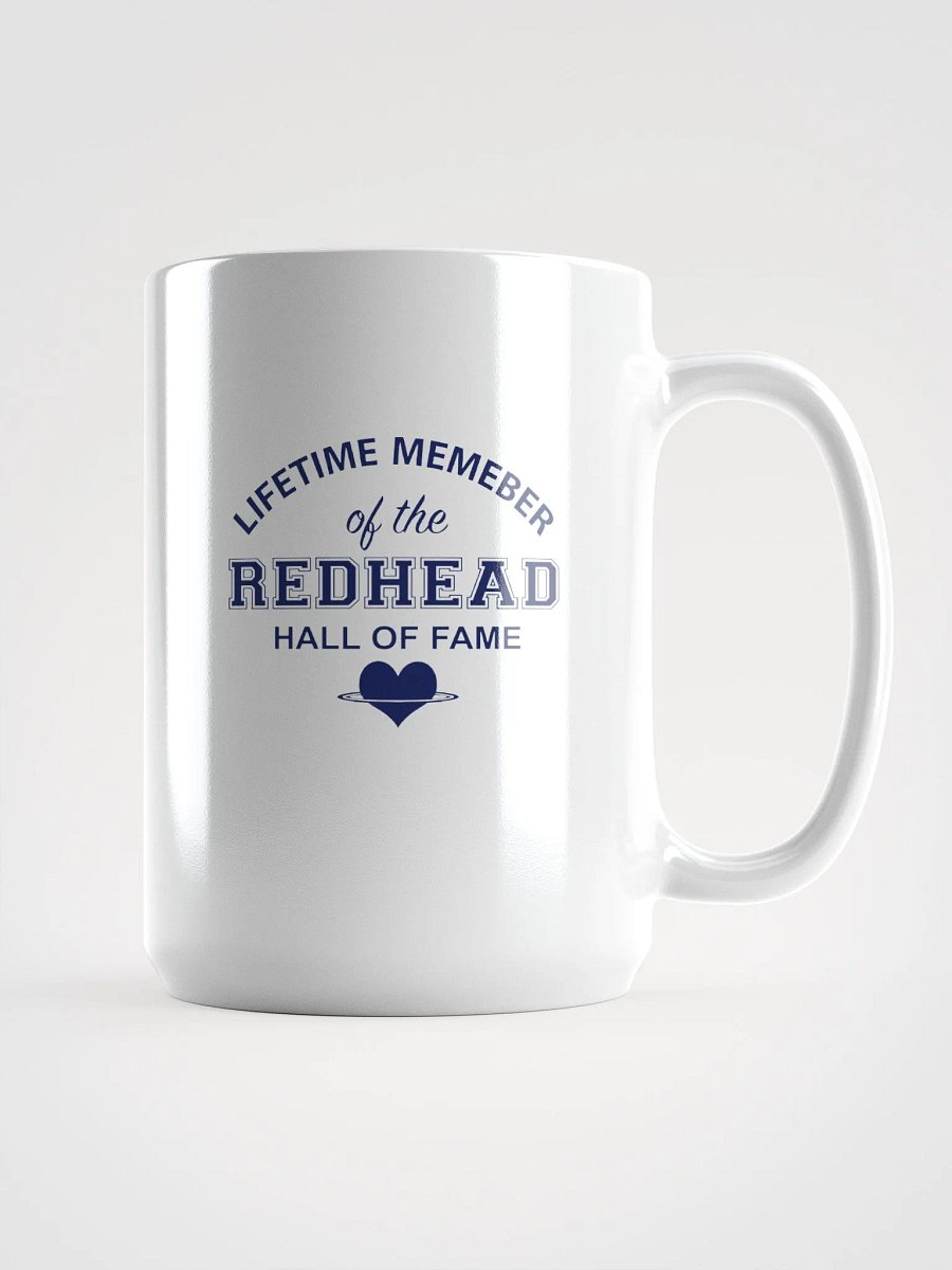 Redhead Hall of Fame Mug product image (1)