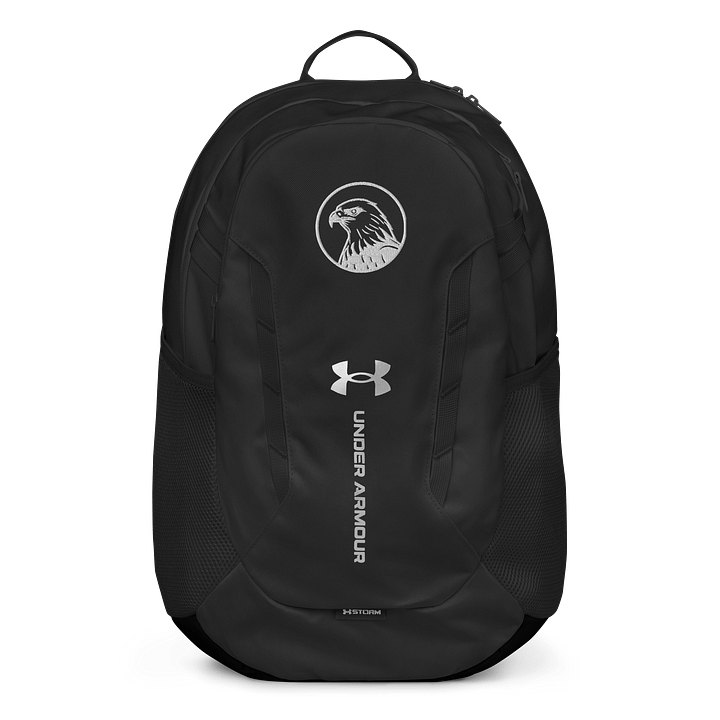 Pixelated cool Bird Circle Backpack product image (1)
