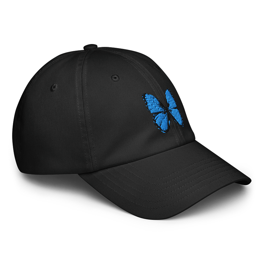 Electric Blue Butterfly Dad Hat product image (8)