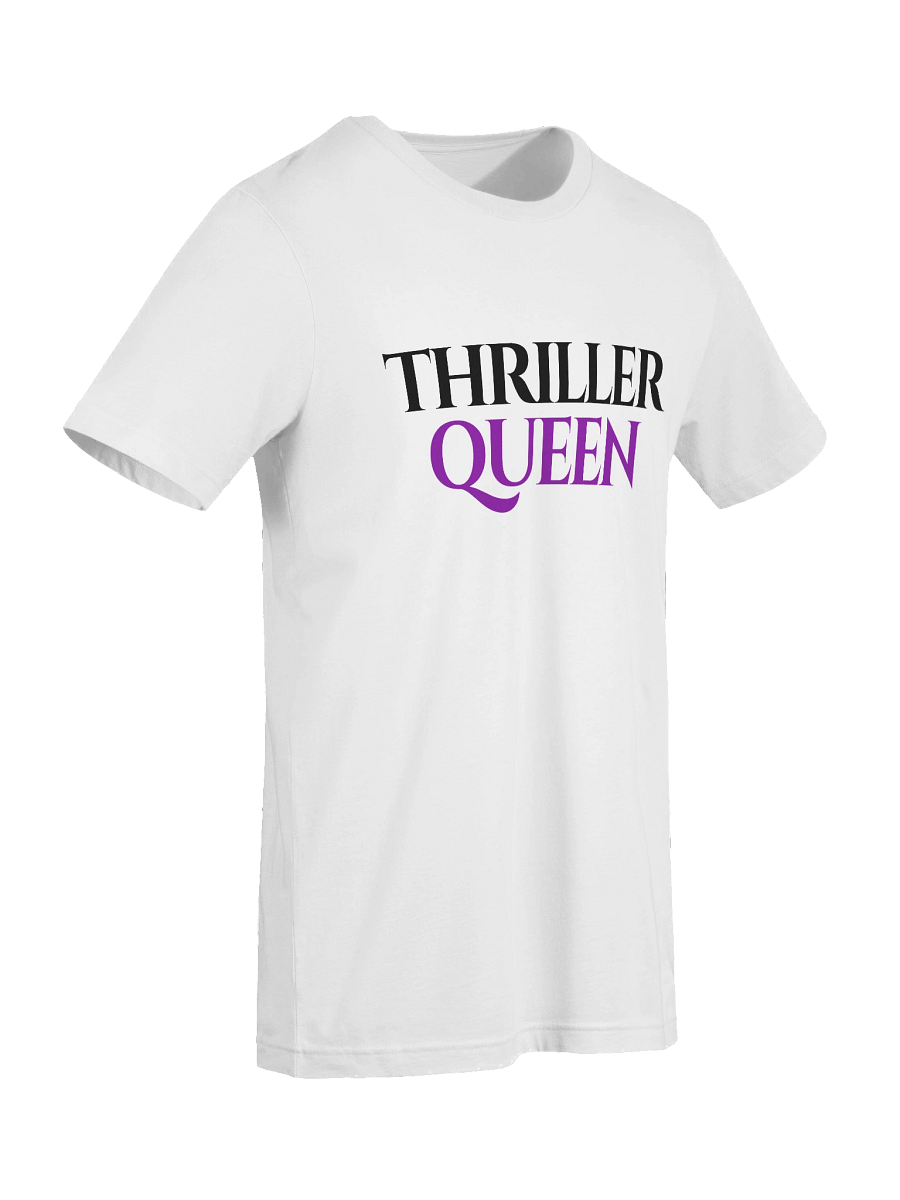 "Thriller Queen" Unisex Tee Shirt | MyTime Movie Network | Thriller Collection product image (9)