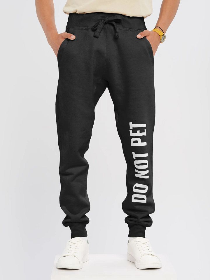 Do Not Pet Sweatpants product image (1)
