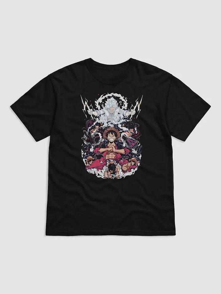 Gear 5 Luffy Transformation T-Shirt product image (1)