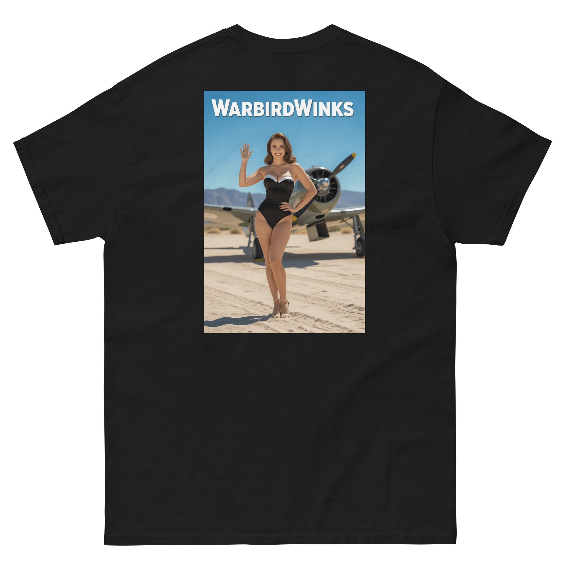 T-Shirt: A6 product image (3)