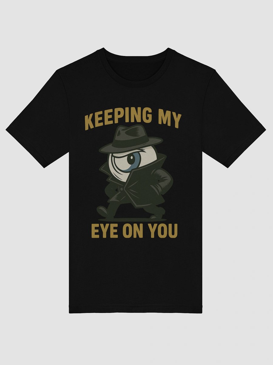 Sleuthy Eyeball Detective T-Shirt product image (51)