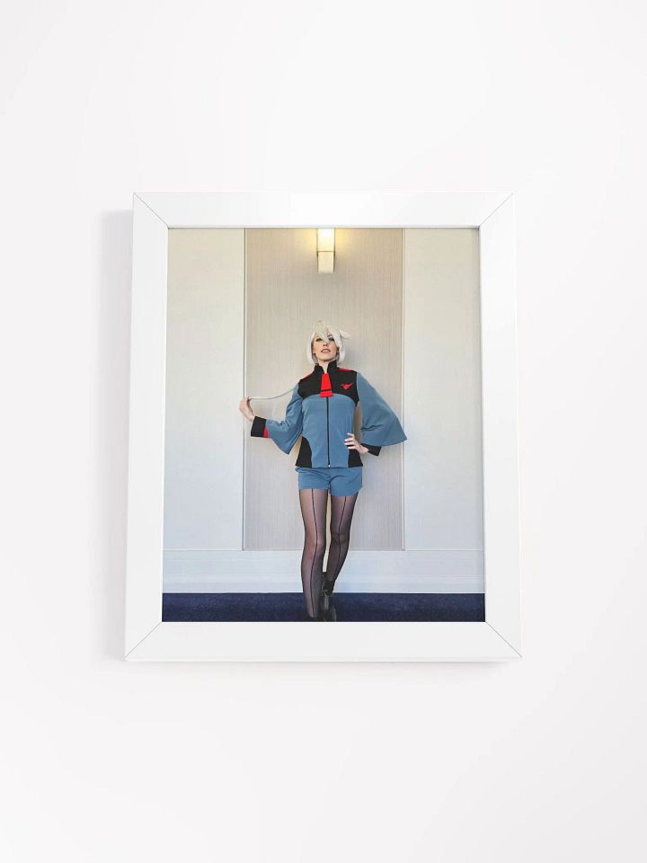 Framed Miorine Cosplay Print product image (1)