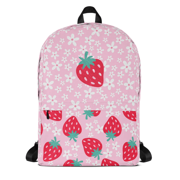 Strawberry Fields Forever - Backpack product image (1)