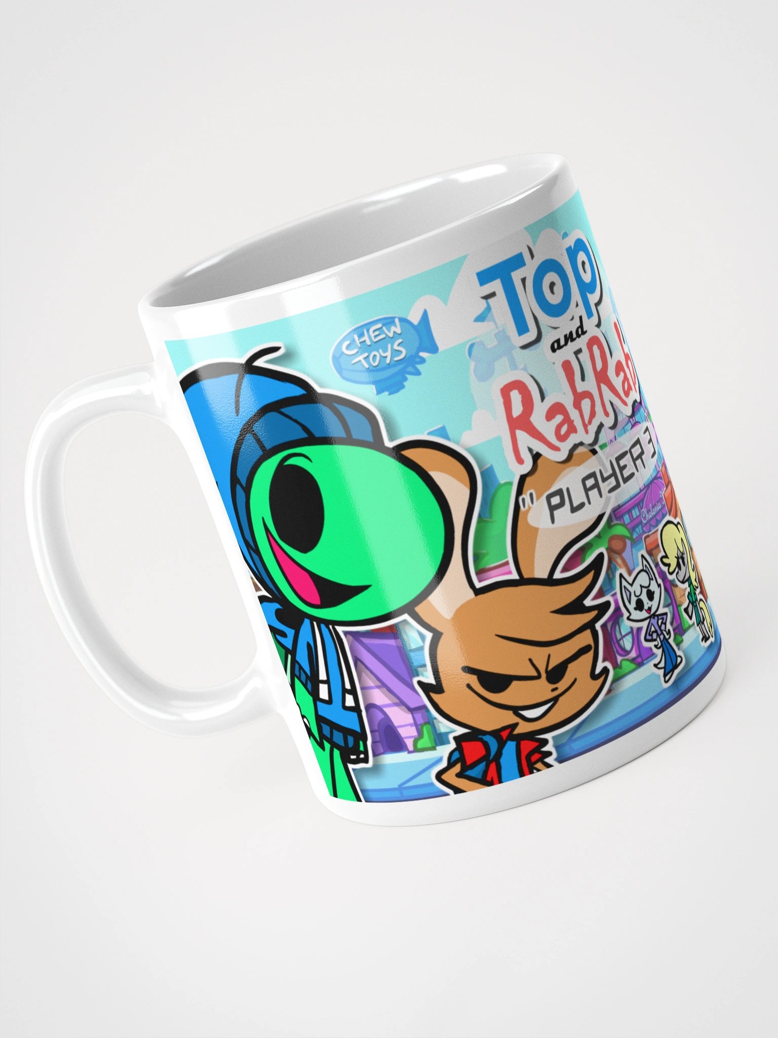 Top and RabRab - Player 3 Mug product image (1)