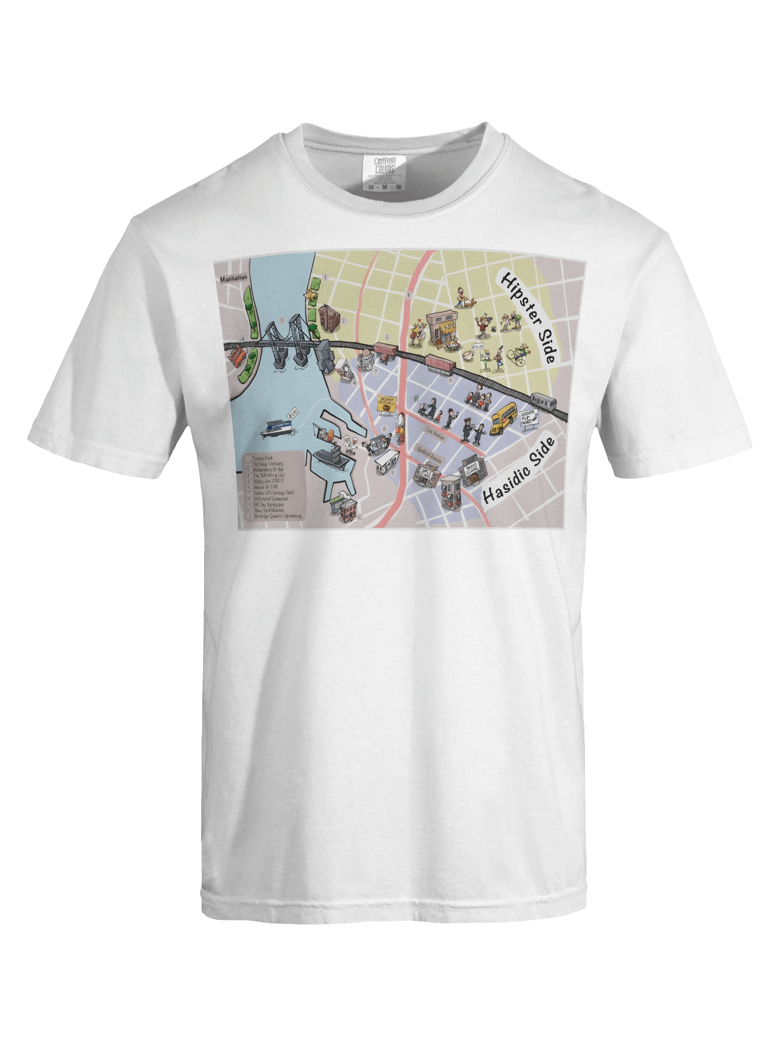 Hipster and Hasidic side shirt product image (87)