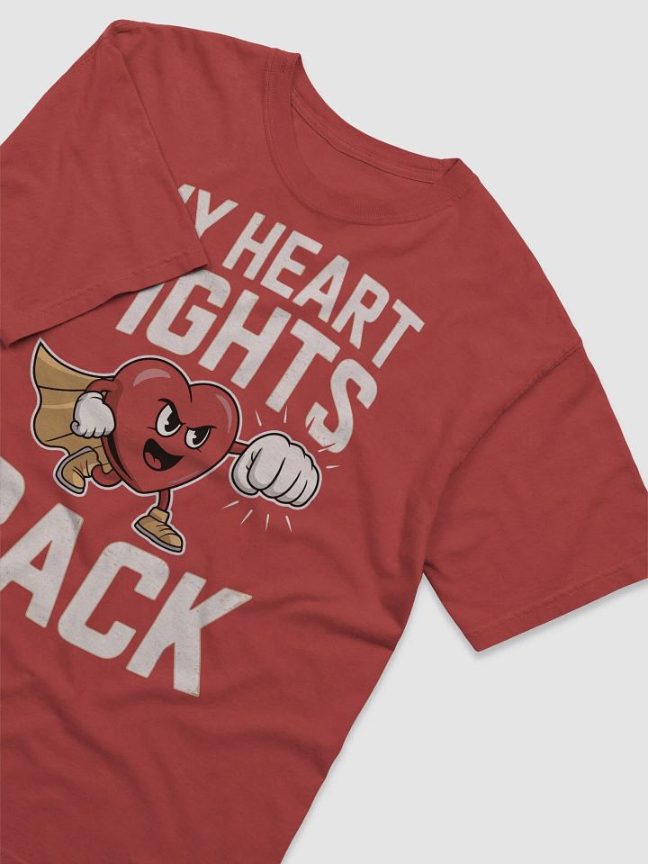 Heart Fights Back Tee product image (2)