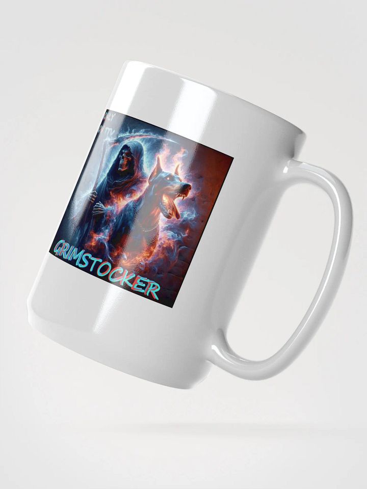 grim hound mug product image (2)