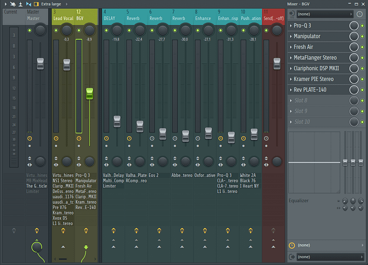 Ultimate Pro Vocal Recording & Mixing Template product image (2)