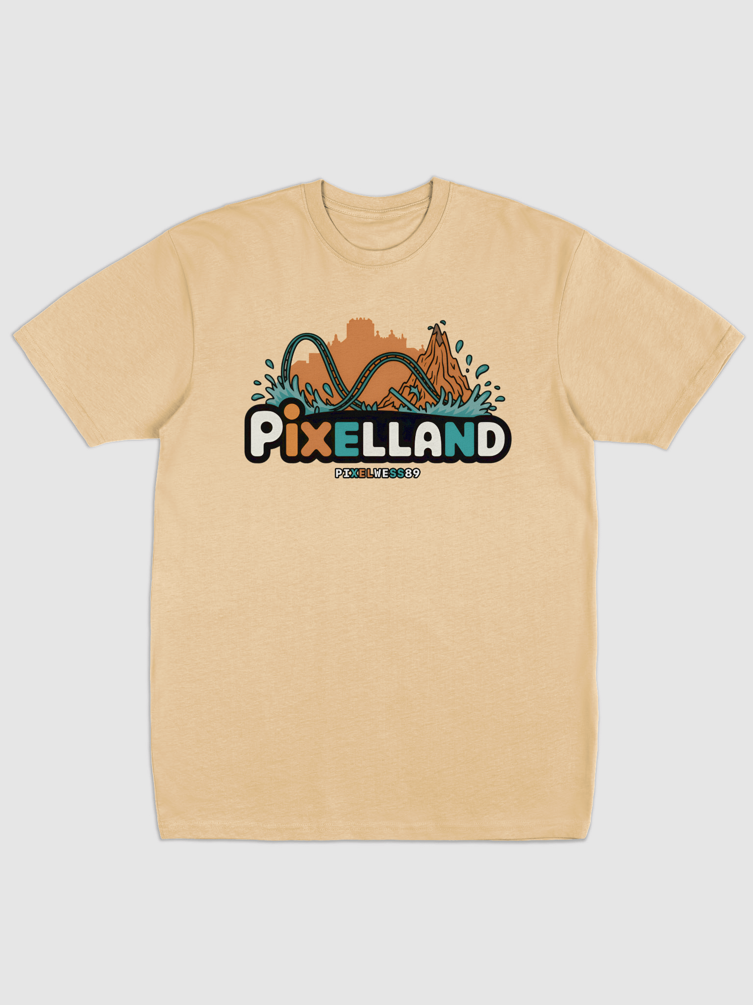 Pixelland - Premium T-shirt product image (37)