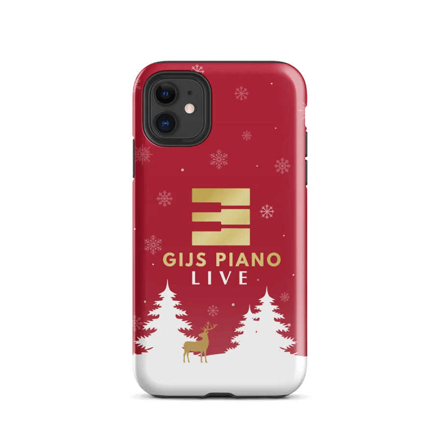 Winter Wonderland - Tough Case for Iphone (Gijs Piano LIVE) product image (24)