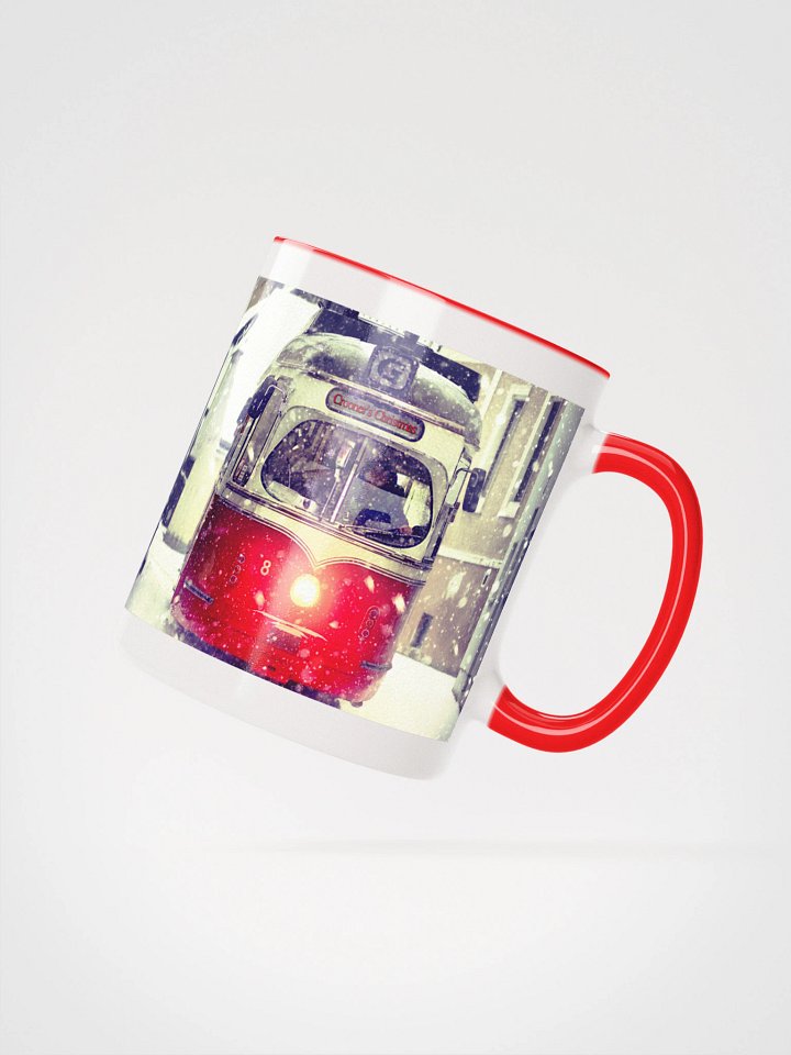 Crooner's Christmas Vintage Trolly Mug product image (12)