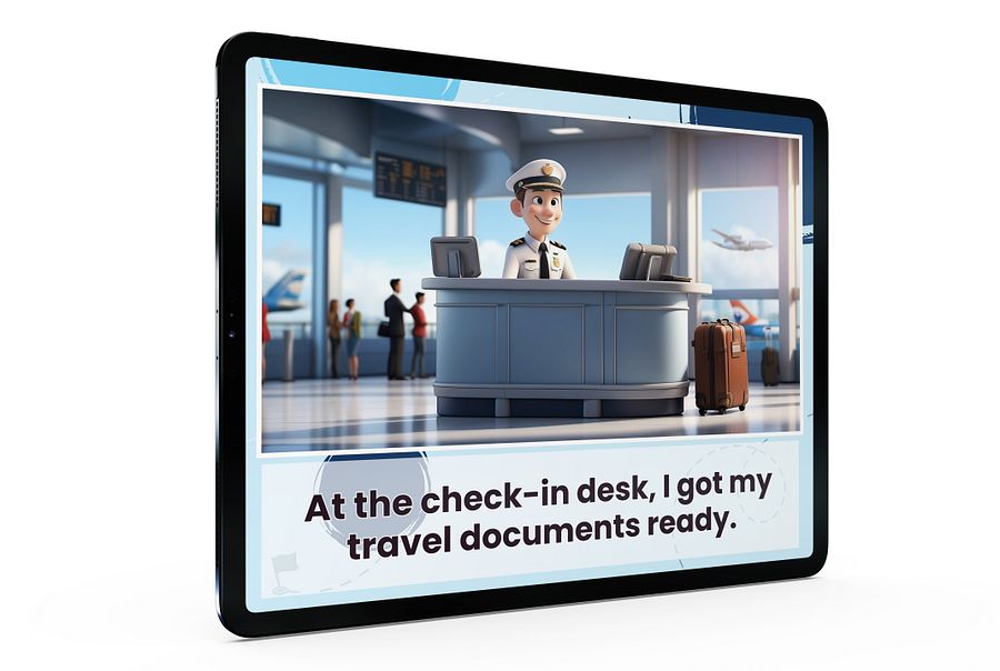 At the Airport product image (3)