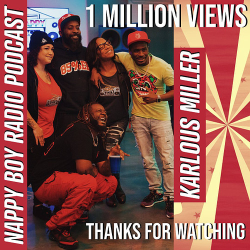New milestone alert 🚨 @karlousm episode is the first to hit a million views on YouTube! Shout out to everyone who took the ti...