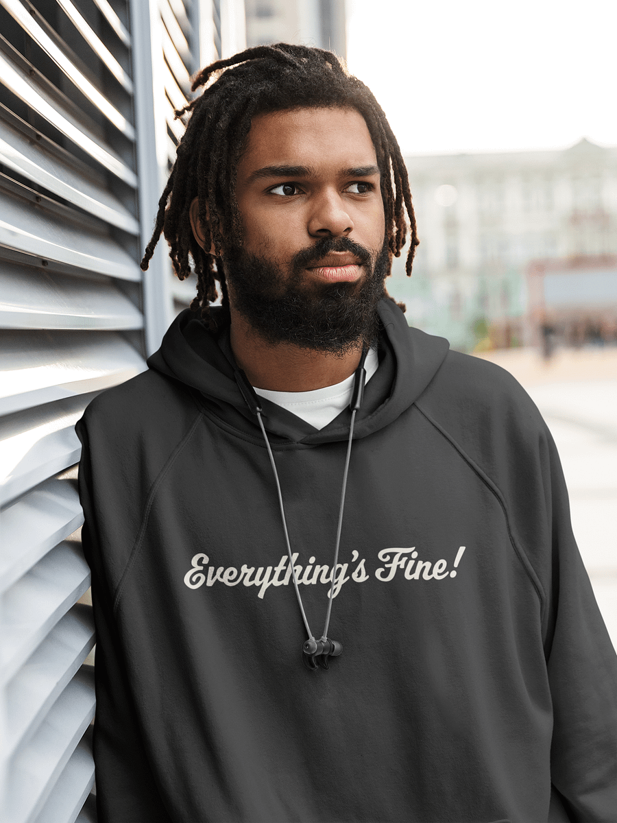Yeah No It's Fine - Hoodie product image (3)