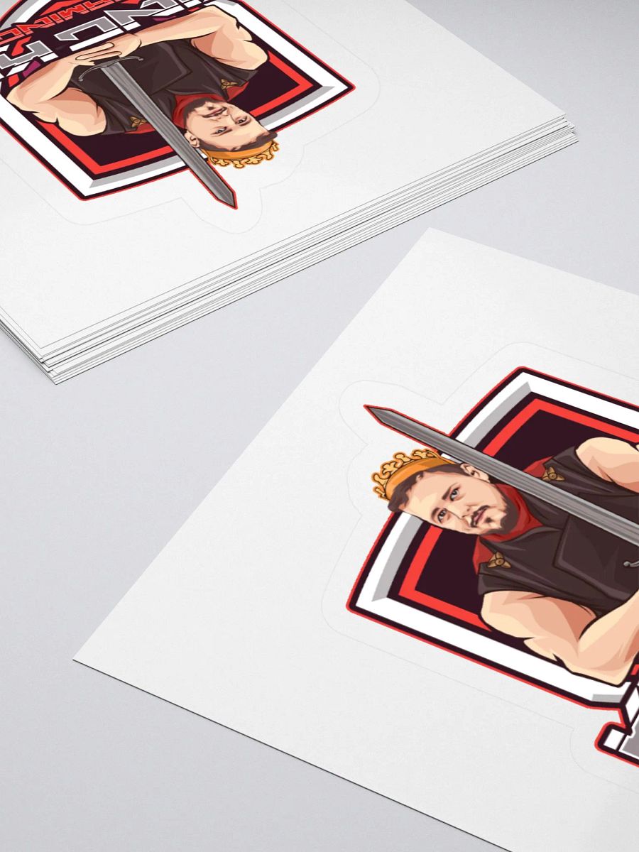 King Kip Gaming Sticker product image (10)