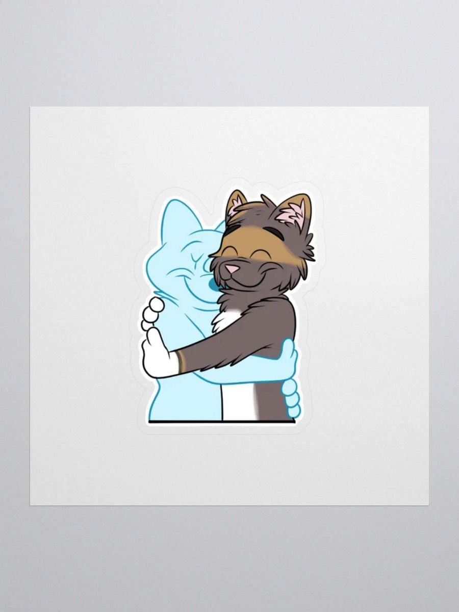 HUGS FOR YOU Sticker product image (2)