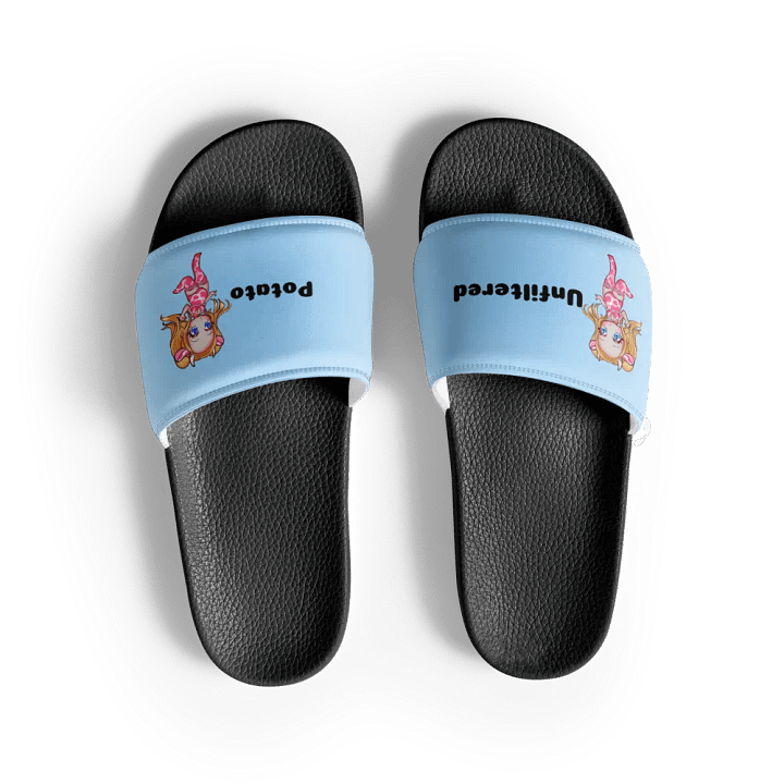 Unfiltered Vibes Men's Slides product image (2)
