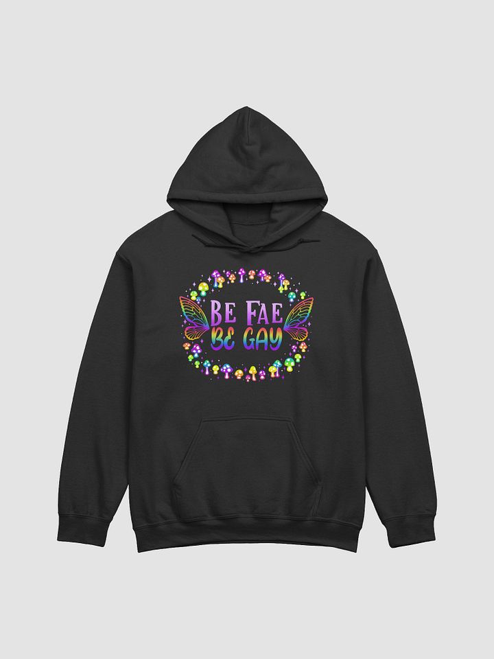 Be Fae Be Gay Hoodie - Pride 2024 product image (2)