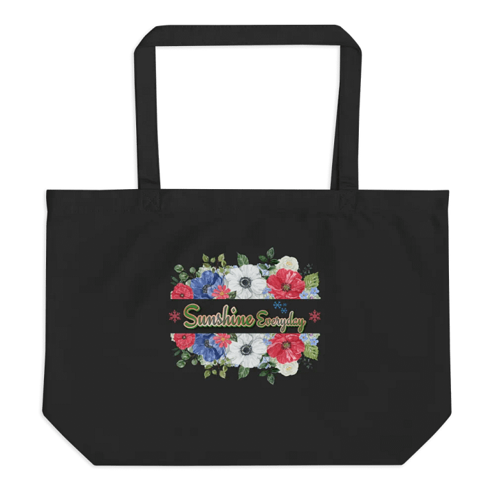Sunshine Everyday Floral Tote product image (1)