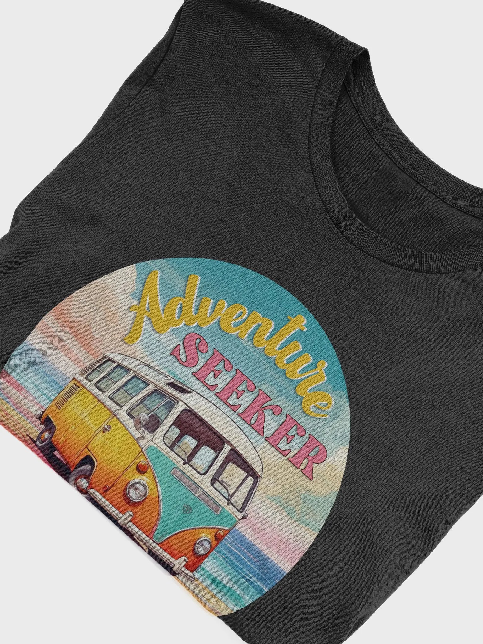 Novelty Graphic T Shirt | Adventure Seeker product image (3)