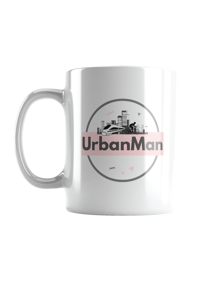 "Cities For People" Mug (White) product image (1)