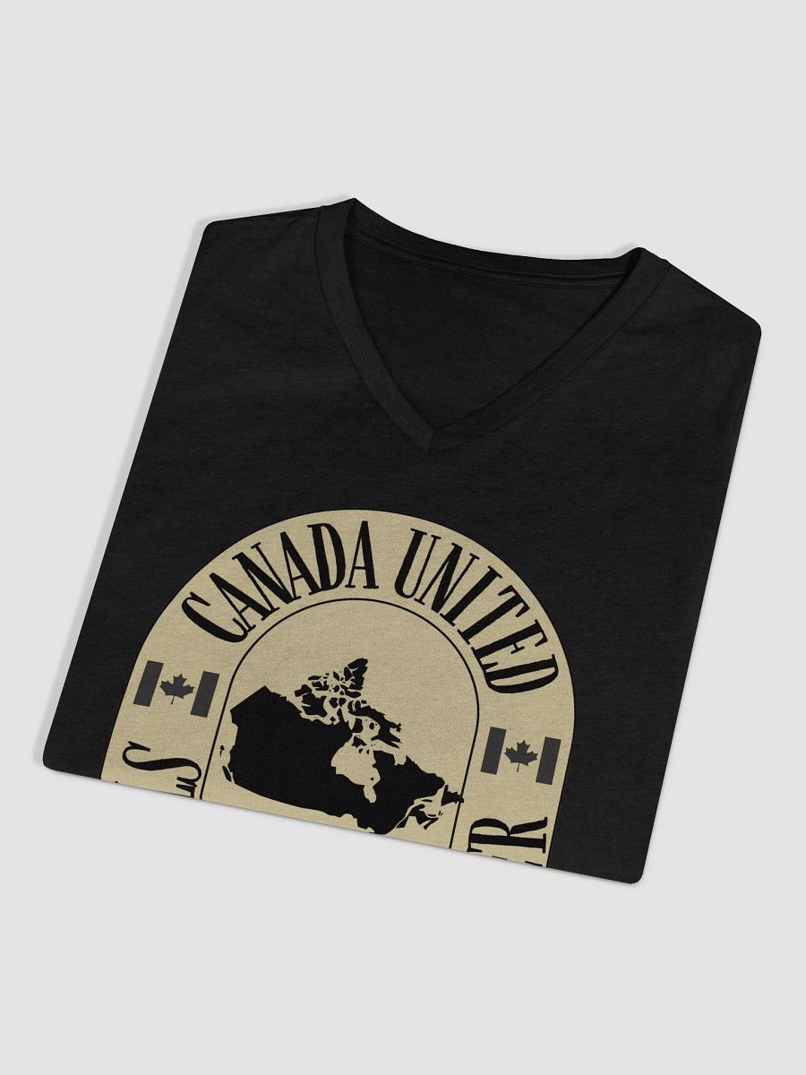 Canada United Emblem V-Neck Tee product image (15)