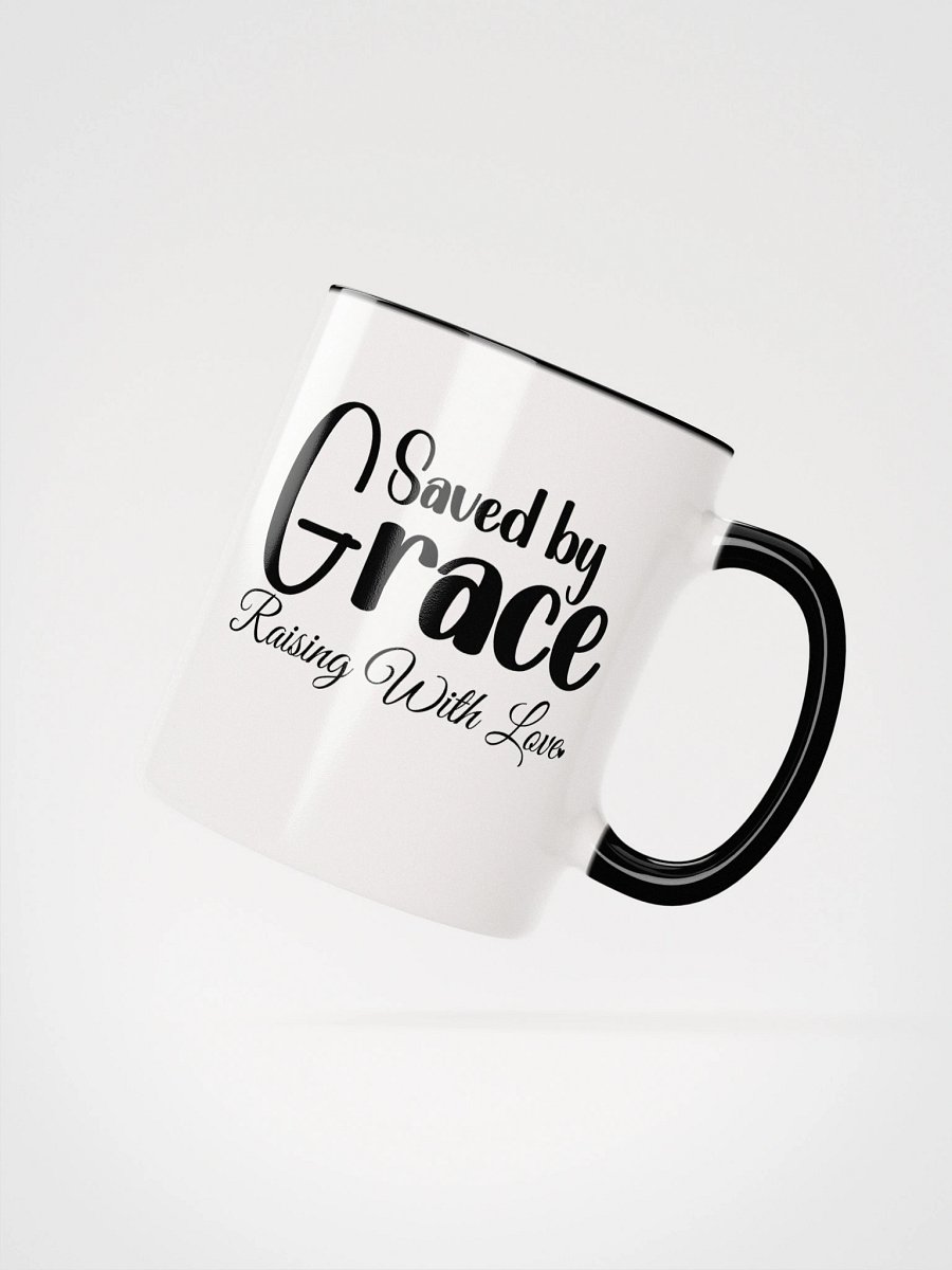 Saved By Grace, Ceramic Mug product image (3)