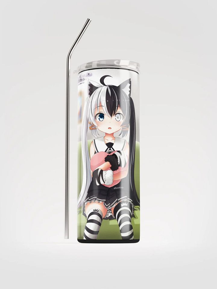 Stainless Steel Tumbler - Byakko Heart Pillow Edition product image (2)
