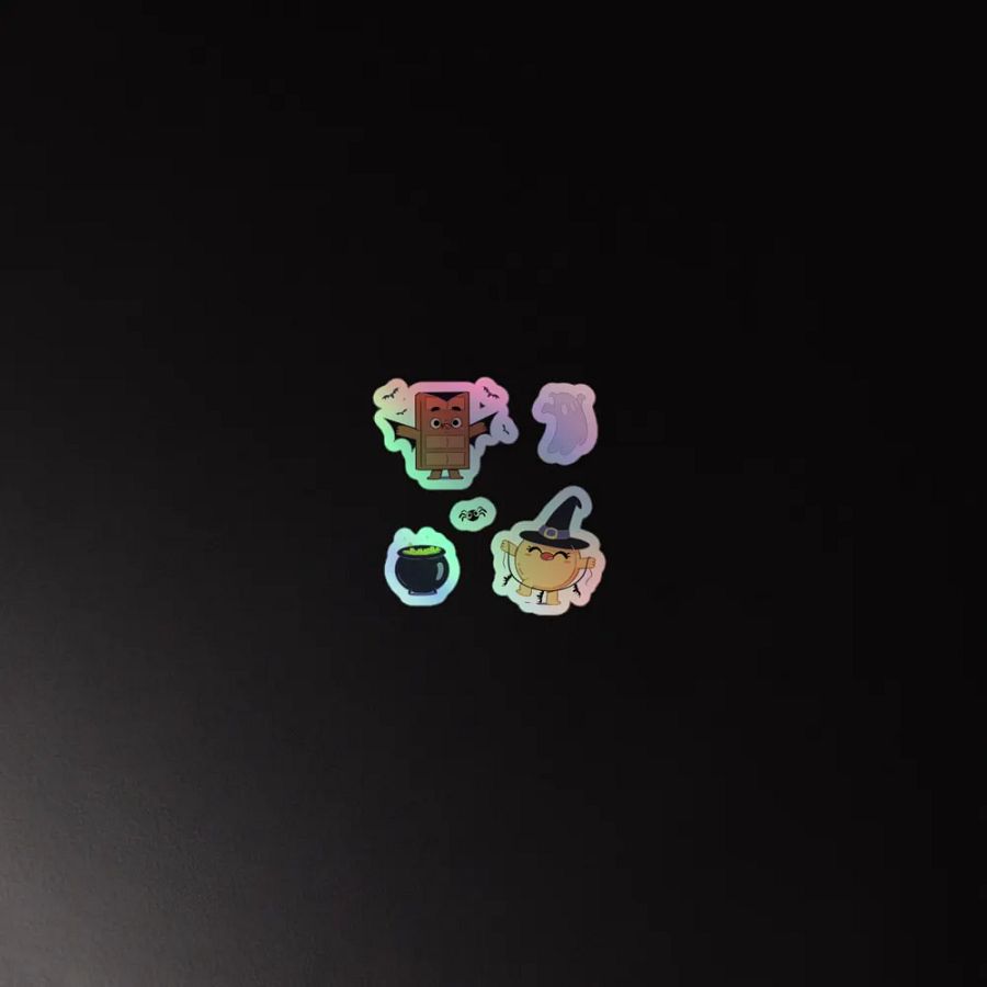 Halloween Holographic Stickers product image (8)