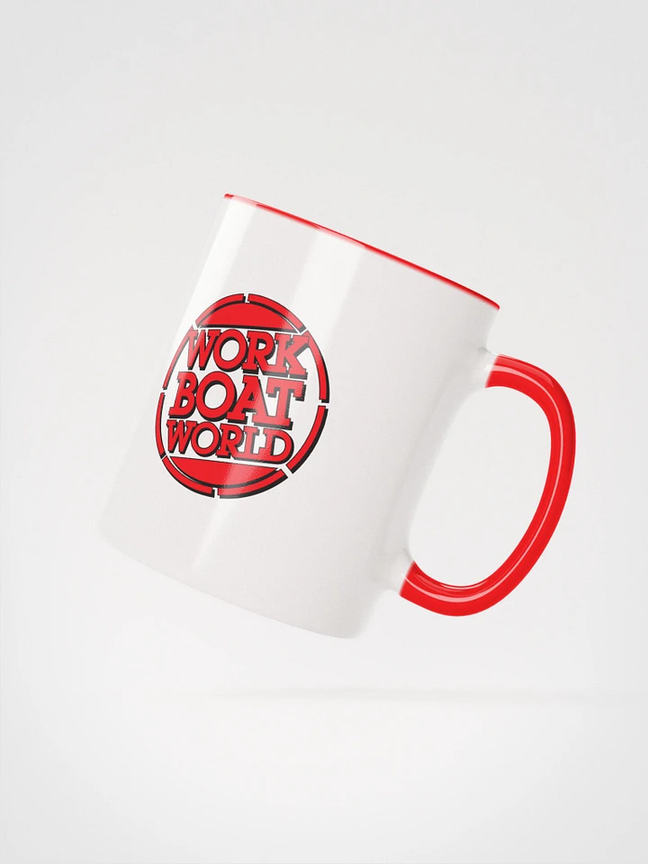Work Boat World Logo Mug (Red) product image (4)