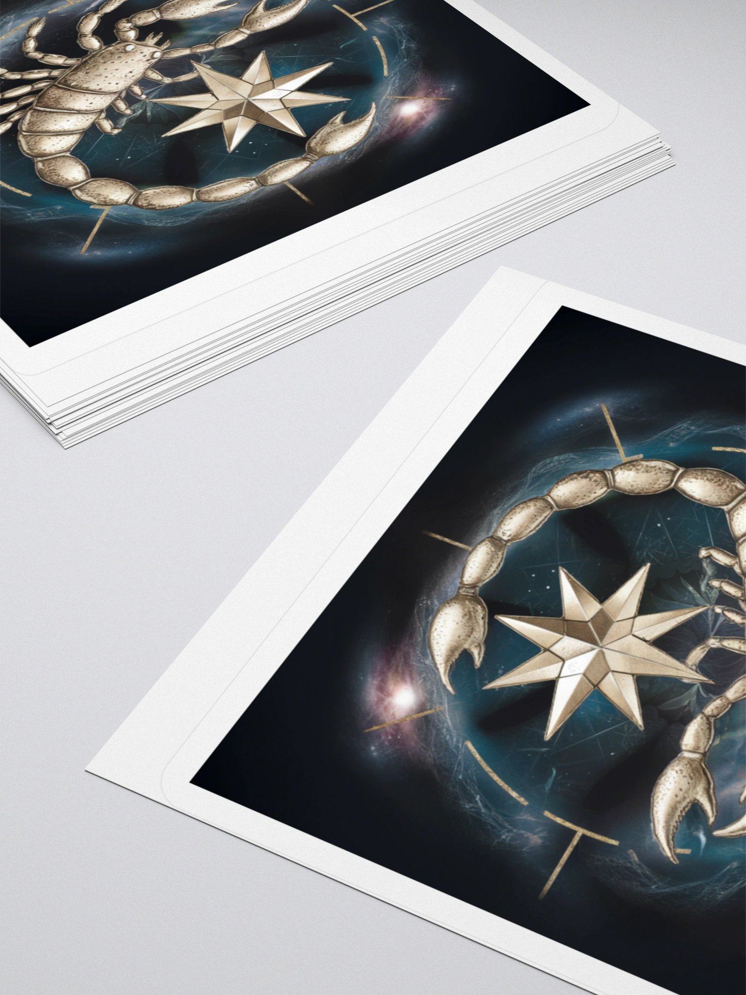 Scorpio Zodiac Sticker - Exclusive Celestial Design | TDS Music product image (12)