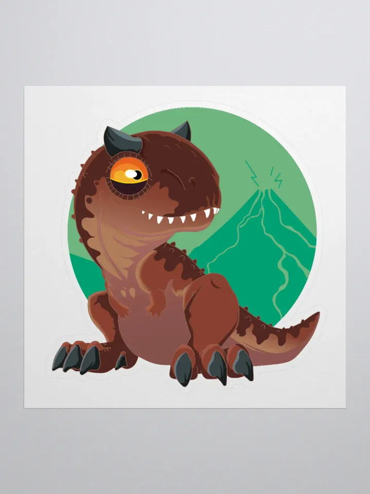Dino Volcano Adventure Stickers product image (1)