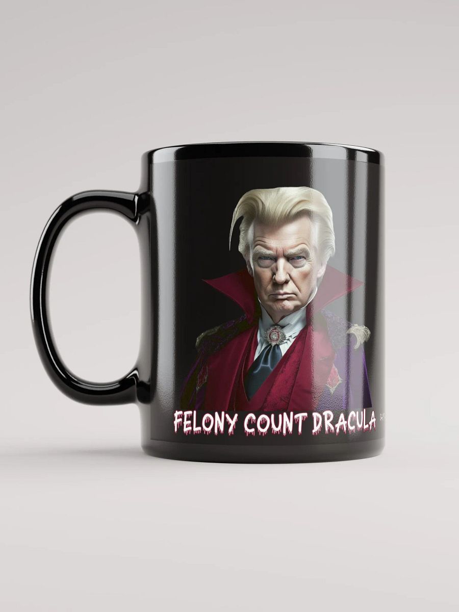 Felony Count Dracula Ceramic Mug product image (6)