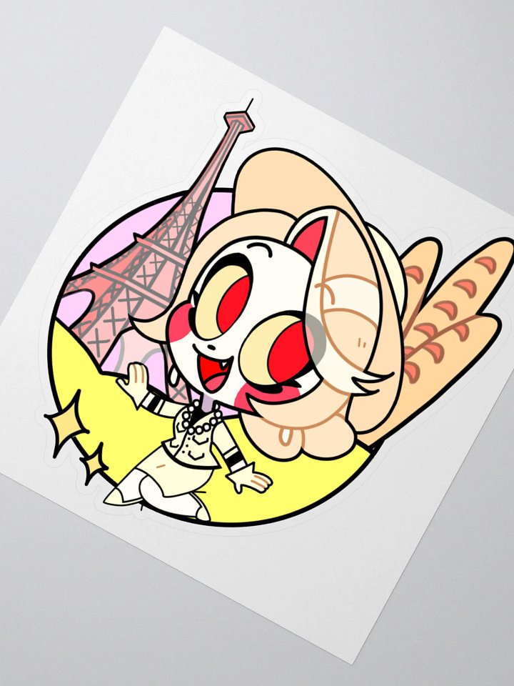 Cut Stickers - Charlie in Paris product image (5)