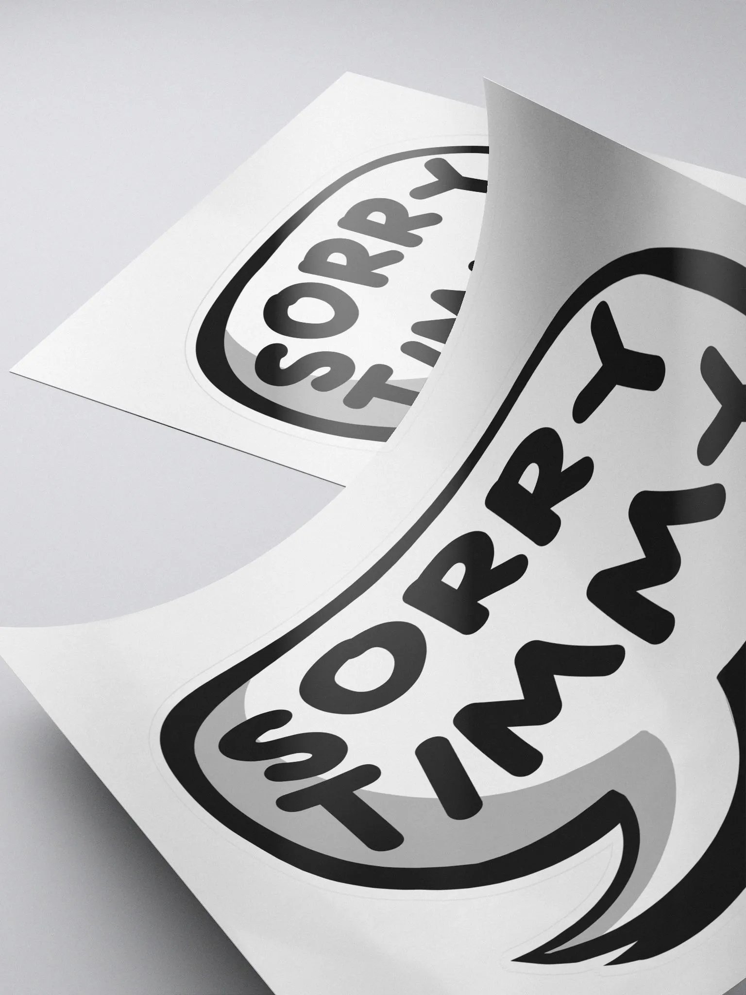 Sorry Timmy Sticker product image (4)