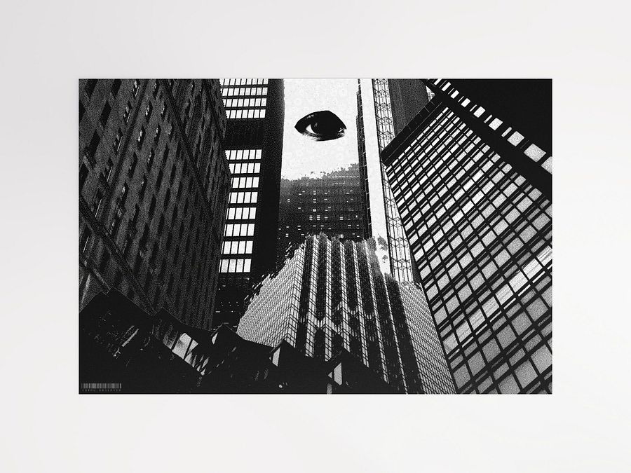 Fractured City Print product image (4)